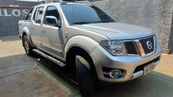 NISSAN Frontier 2.5 SL 10 ANOS 4X4 TURBO DIESEL CABINE DUPLA AUTOMTICO