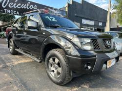 NISSAN Frontier 2.5 LE ATTACK 4X4 TURBO DIESEL CABINE DUPLA AUTOMTICO