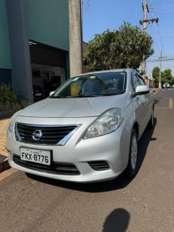 NISSAN Versa Sedan 1.6 16V 4P FLEX SL