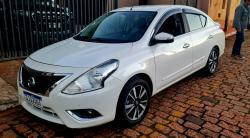 NISSAN Versa Sedan 1.6 16V 4P UNIQUE FLEX XTRONIC AUTOMTICO CVT