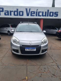 RENAULT Sandero 1.6 16V 4P FLEX SCE STEPWAY INTENSE X-TRONIC AUTOMTICO CVT