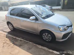 TOYOTA Etios Hatch 1.5 16V 4P FLEX XS