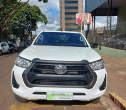 TOYOTA Hilux Caminhonete 2.8 16V  LOW M4FD 4X4 TURBO DIESEL CABINE DUPLA