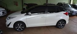 TOYOTA Yaris Hatch 1.3 16V 4P FLEX XL MULTIDRIVE AUTOMTICO CVT