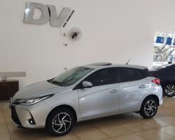 TOYOTA Yaris Hatch 1.5 16V 4P FLEX XLS CONNECT MULTIDRIVE AUTOMTICO CVT