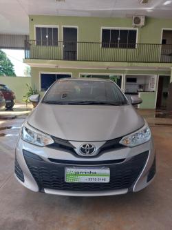 TOYOTA Yaris Hatch 1.5 16V 4P FLEX XL PLUS CONNECT MULTIDRIVE AUTOMTICO CVT
