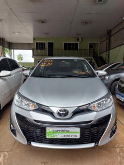 TOYOTA Yaris Hatch 1.5 16V 4P FLEX XS CONNECT MULTIDRIVE AUTOMTICO CVT