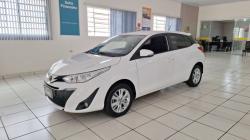 TOYOTA Yaris Hatch 1.3 16V 4P FLEX XL PLUS TECH MULTIDRIVE AUTOMTICO CVT