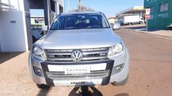VOLKSWAGEN Amarok 2.0 16V 4X4 CABINE DUPLA HIGHLINE TURBO INTERCOOLER AUTOMÁTICO