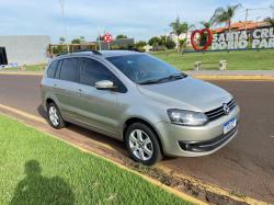 VOLKSWAGEN Space Fox 1.6 4P FLEX I-MOTION AUTOMATIZADO
