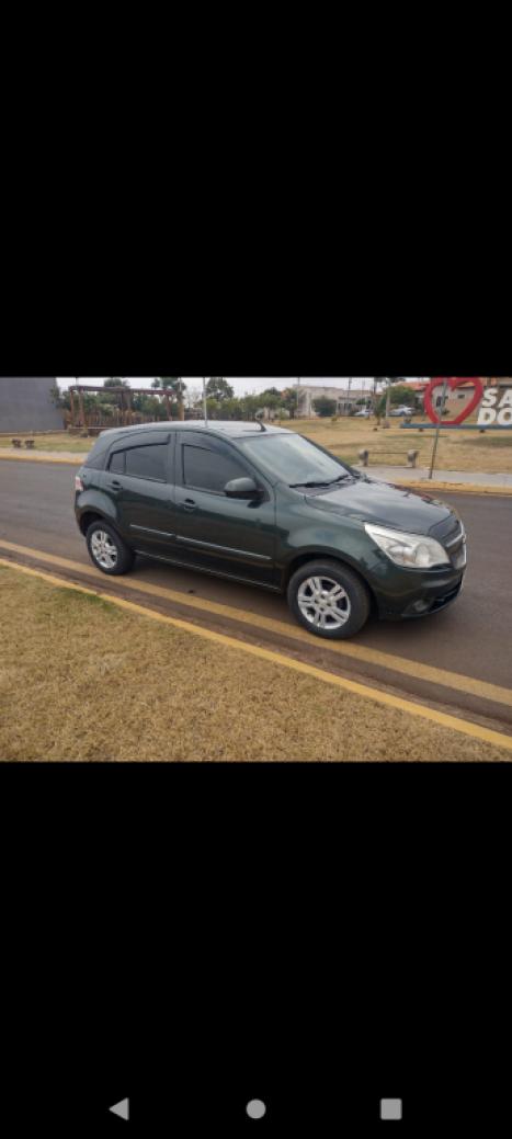 CHEVROLET Agile 1.4 4P FLEX LTZ EFFECT EASYTRONIC AUTOMATIZADO, Foto 4