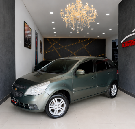 CHEVROLET Agile 1.4 4P LTZ FLEX, Foto 3