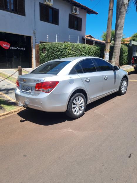CHEVROLET Cruze Sedan 1.8 16V 4P LT ECOTEC FLEX AUTOMTICO, Foto 3