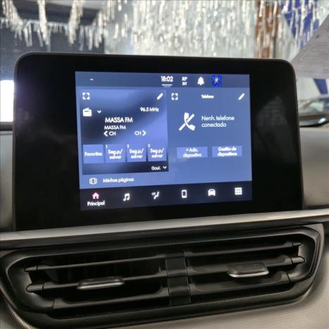 FIAT Pulse 1.0 12V 4P FLEX 200 AUDACE TURBO AUTOM�TICO CVT, Foto 10