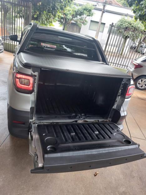 FIAT Strada 1.0 12V TURBO 200 FLEX RANCH CABINE DUPLA CVT AUTOM�TICO, Foto 8