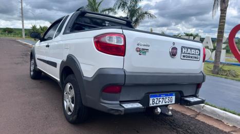 FIAT Strada 1.4 3P FLEX HARD WORKING CABINE DUPLA, Foto 2