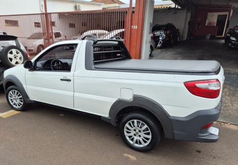 FIAT Strada 1.4 FLEX HARD WORKING CABINE SIMPLES, Foto 4