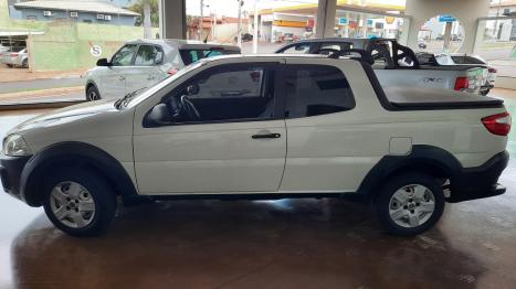 FIAT Strada 1.4 FLEX HARD WORKING CABINE DUPLA, Foto 2