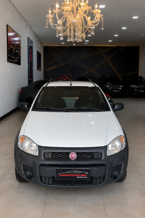 FIAT Strada 1.4 FLEX HARD WORKING CABINE SIMPLES, Foto 2