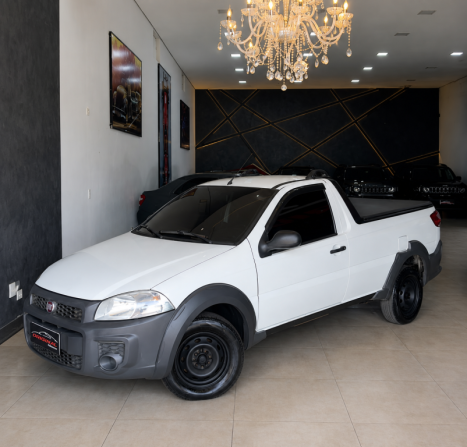 FIAT Strada 1.4 FLEX HARD WORKING CABINE SIMPLES, Foto 3
