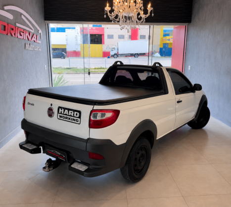FIAT Strada 1.4 FLEX HARD WORKING CABINE SIMPLES, Foto 4