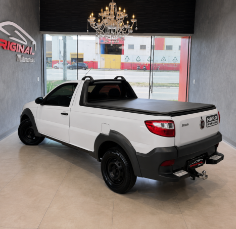 FIAT Strada 1.4 FLEX HARD WORKING CABINE SIMPLES, Foto 6