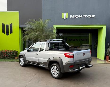 FIAT Strada 1.8 16V FLEX ADVENTURE CABINE ESTENDIDA DUALOGIC AUTOMATIZADO, Foto 4