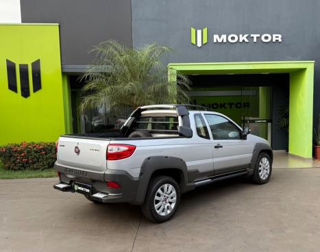 FIAT Strada 1.8 16V FLEX ADVENTURE CABINE ESTENDIDA DUALOGIC AUTOMATIZADO, Foto 5