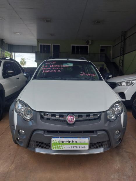 FIAT Strada 1.8 3P FLEX ADVENTURE CABINE DUPLA DUALOGIC AUTOMATIZADO, Foto 1