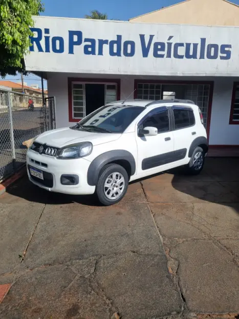 FIAT Uno 1.4 4P FLEX WAY, Foto 1 FIAT Uno 1.4 4P FLEX WAY, Foto 1