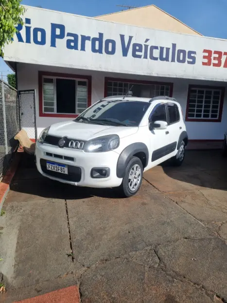 FIAT Uno 1.4 4P FLEX WAY, Foto 2 FIAT Uno 1.4 4P FLEX WAY, Foto 2