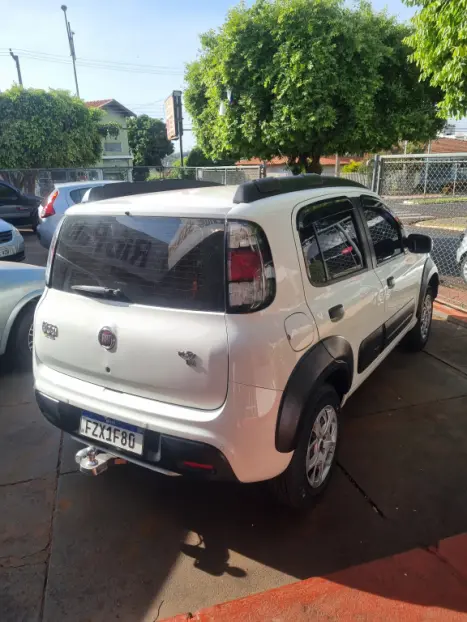 FIAT Uno 1.4 4P FLEX WAY, Foto 3 FIAT Uno 1.4 4P FLEX WAY, Foto 3