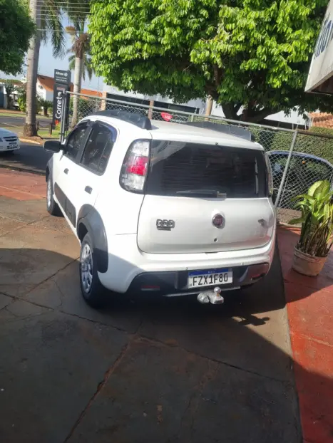 FIAT Uno 1.4 4P FLEX WAY, Foto 5 FIAT Uno 1.4 4P FLEX WAY, Foto 5