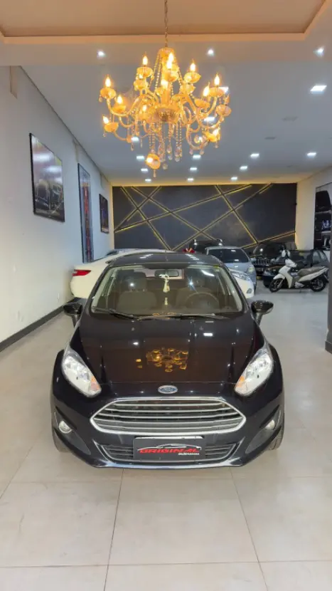 FORD Fiesta Hatch 1.6 16V 4P FLEX SE POWERSHIFT AUTOM�TICO, Foto 2