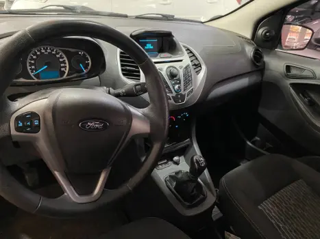 FORD Ka Hatch 1.0 12V 4P FLEX TI-VCT SE, Foto 4