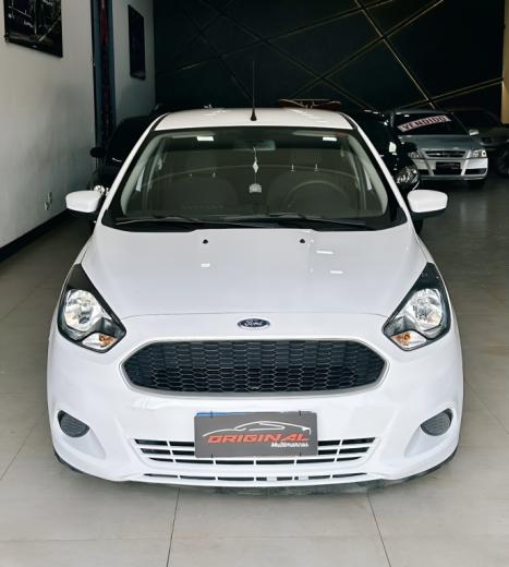 FORD Ka Hatch 1.0 12V 4P FLEX TI-VCT SE, Foto 5