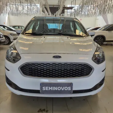 FORD Ka Hatch 1.0 12V 4P FLEX TI-VCT SE, Foto 2