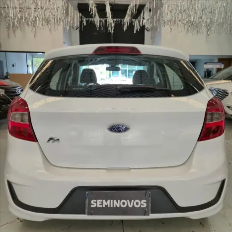 FORD Ka Hatch 1.0 12V 4P FLEX TI-VCT SE, Foto 5