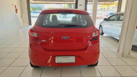 FORD Ka Hatch 1.0 12V 4P FLEX TI-VCT SE, Foto 6