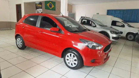 FORD Ka Hatch 1.0 12V 4P FLEX TI-VCT SE, Foto 7