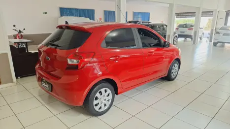 FORD Ka Hatch 1.0 12V 4P FLEX TI-VCT SE, Foto 9