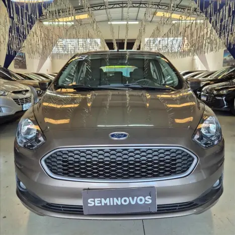 FORD Ka Hatch 1.0 12V 4P FLEX TI-VCT SE, Foto 2