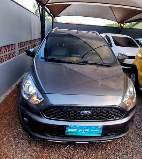 FORD Ka Hatch 1.5 12V 4P FLEX TI-VCT FREESTYLE AUTOM�TICO, Foto 3