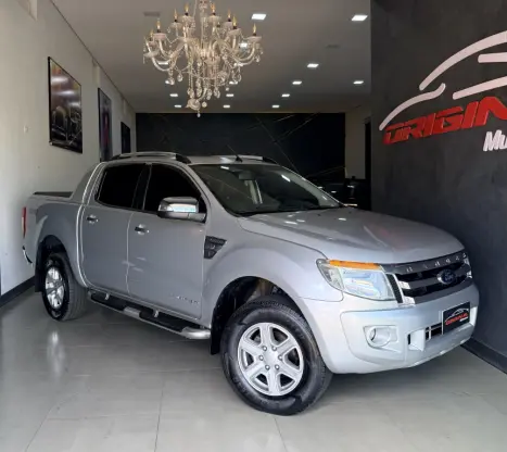 FORD Ranger 3.2 20V CABINE DUPLA 4X4 LIMITED TURBO DIESEL AUTOM�TICO, Foto 1