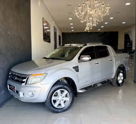FORD Ranger 3.2 20V CABINE DUPLA 4X4 LIMITED TURBO DIESEL AUTOM�TICO, Foto 4