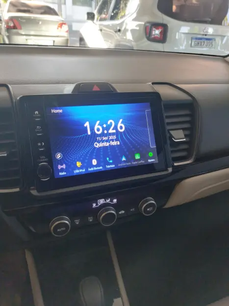 HONDA City Sedan 1.5 16V 4P FLEX TOURING AUTOMÁTICO CVT, Foto 8 HONDA City Sedan 1.5 16V 4P FLEX TOURING AUTOMÁTICO CVT, Foto 8