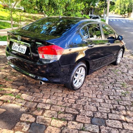 HONDA City Sedan 1.5 16V 4P LX FLEX AUTOM�TICO, Foto 4