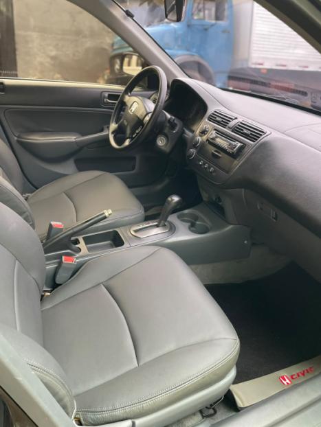 HONDA Civic 1.7 16V 4P EX AUTOMÁTICO, Foto 10