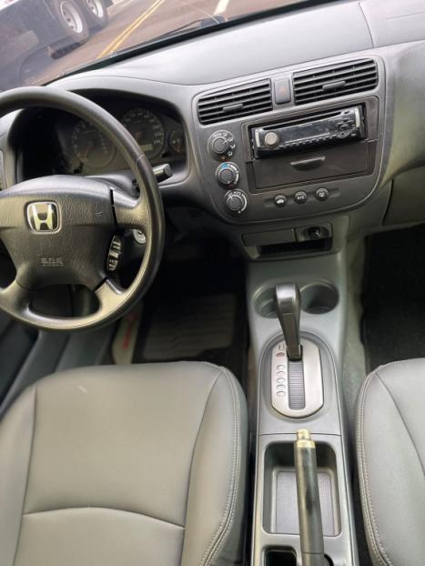 HONDA Civic 1.7 16V 4P EX AUTOMÁTICO, Foto 11