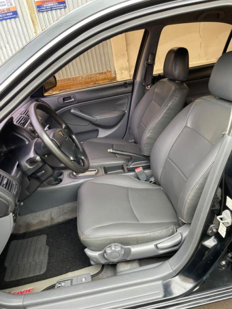 HONDA Civic 1.7 16V 4P EX AUTOMÁTICO, Foto 13